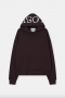 Closed Closed hoodie Mahagony brown 