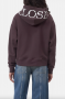 Closed Closed hoodie Mahagony brown 