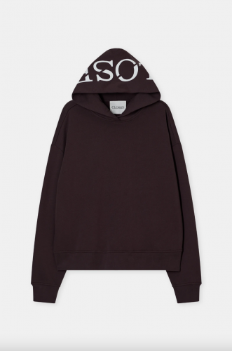 Closed Closed hoodie Mahagony brown 