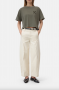 Closed Cropped t-shirt Cypress green 