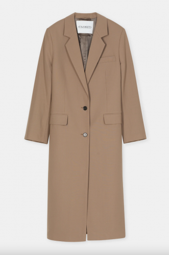 Closed Blazer coat Hazel beige 