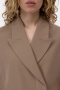 Closed Cropped blazer Hazel beige 