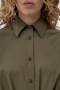 Closed Raglan dress Cypress green 