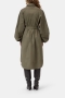 Closed Raglan dress Cypress green 