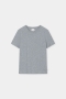 Closed Basic t-shirt light grey melange 
