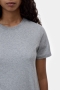 Closed Basic t-shirt light grey melange 
