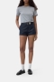 Closed Basic t-shirt light grey melange 