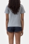 Closed Basic t-shirt light grey melange 