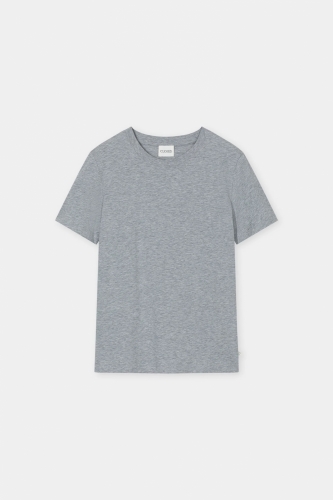 Closed Basic t-shirt light grey melange 