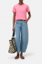 Closed Basic t-shirt Peony pink 
