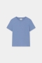 Closed Basic t-shirt Stone blue 