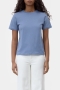 Closed Basic t-shirt Stone blue 