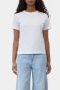 Closed Basic t-shirt White 