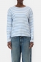 Closed Basic longsleeve Sky blue 