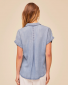 Bella Dahl Short sleeve botton down  denim 