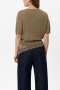 Luisa Cerano V-Pullover  Salbei 