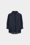 Luisa Cerano Denim-Blouse Multi 