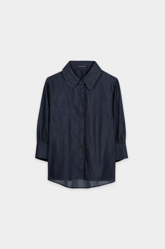 Luisa Cerano Denim-Blouse Multi 