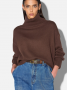Janice Bennet Cashmere Coltrui Bruin 