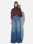 Janice Bennet Cashmere Coltrui Bruin 