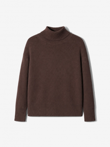 Janice Bennet Cashmere Coltrui Bruin 