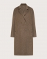 Seventy Coat Marrone 