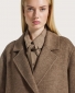 Seventy Coat Marrone 
