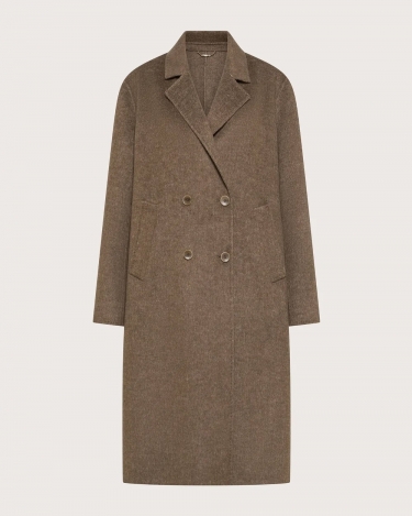 Seventy Coat Marrone 
