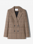 Janice Martin Blazer Bruin 
