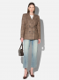 Janice Martin Blazer Bruin 