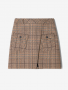 Janice Vinyl Rok Bruin 