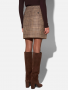 Janice Vinyl Rok Bruin 