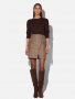 Janice Vinyl Rok Bruin 