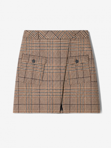 Janice Vinyl Rok Bruin 