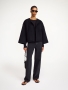 By Malene Birger Jacquie black 