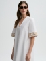 By Malene Birger Lula pure white 