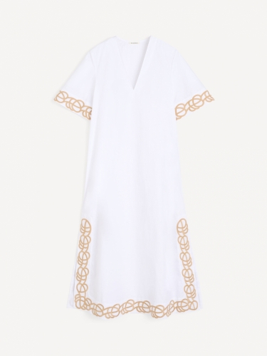 By Malene Birger Lula pure white 
