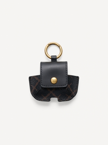By Malene Birger Ada Airpod Case Dark chokolate 