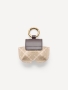 By Malene Birger Ada Airpod Case feather beige 