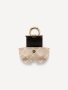By Malene Birger Ada Airpod Case feather beige 