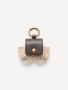 By Malene Birger Ada Airpod Case feather beige 