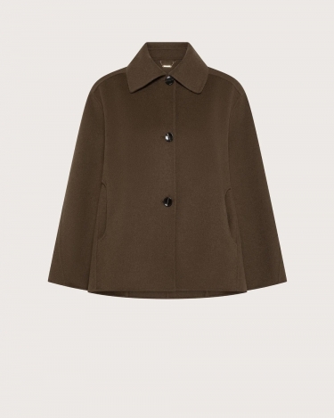 Seventy Coat Marrone 
