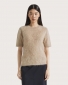 Seventy Cashmere trui Fango 
