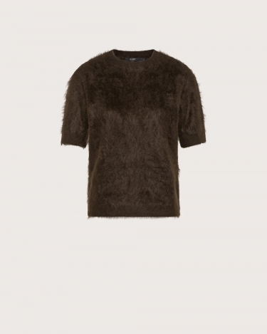 Seventy Cashmere trui Marrone 