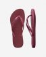 Havaianas Slim logo metallic Amaranth 