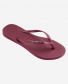 Havaianas Slim logo metallic Amaranth 