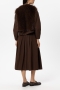 Luisa Cerano Boho-vest Marone 