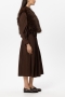 Luisa Cerano Boho-vest Marone 