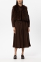 Luisa Cerano Boho-vest Marone 