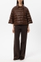 Luisa Cerano Jacket Marone 
